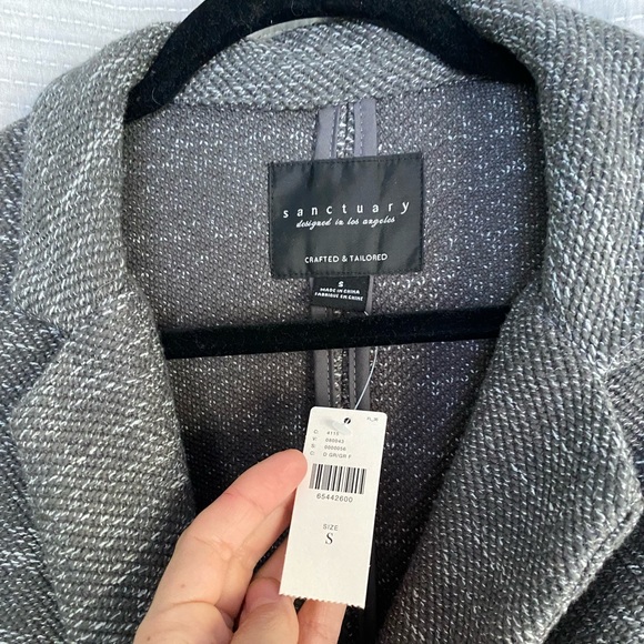 Anthropologie Jackets & Blazers - NWT Sanctuary coat